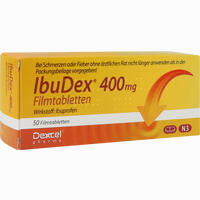 Ibudex 400mg Filmtabletten 50 Stück - ab 0,94 €