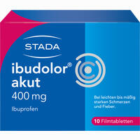 Ibudolor Akut 400mg Filmtabletten  50 Stück - ab 0,98 €