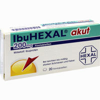 Ibuhexal Akut 200 Filmtabletten 20 Stück