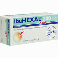 Ibuhexal Akut 200 Filmtabletten 50 Stück 