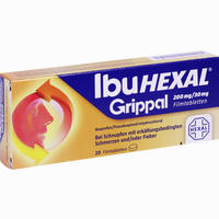 Ibuhexal Grippal 200mg/30mg Filmtabletten 20 Stück
