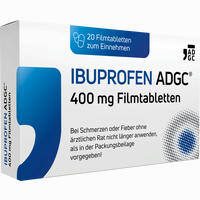 Ibuprofen Adgc 400 Mg Filmtabletten 10 Stück - ab 0,41 €