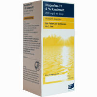 Ibuprofen - Ct 4% Kindersaft  100 ml 