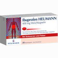 Ibuprofen Heumann 400 Mg Weichkapseln 20 Stück
