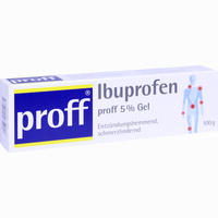 Ibuprofen Proff 5 % Gel Gel 50 g - ab 4,53 €