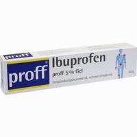 Ibuprofen Proff 5 % Gel Gel 50 g - ab 4,53 €