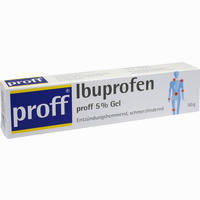 Ibuprofen Proff 5 % Gel Gel 50 g - ab 4,51 €