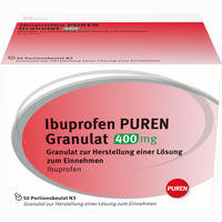Ibuprofen Puren Granulat 400 Mg 50 Stück