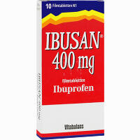 Ibusan 400mg Filmtabletten 10 Stück