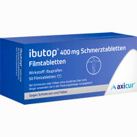 Ibutop 400mg Schmerztabletten Filmtabletten   10 Stück - ab 0,67 €
