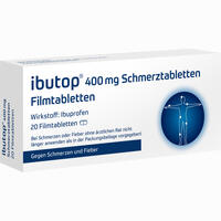 Ibutop 400mg Schmerztabletten Axicorp pharma 20 Stück