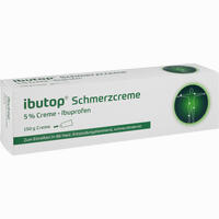 Ibutop Schmerzcreme  50 g - ab 3,80 €