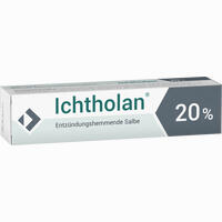 Ichtholan 20% Salbe 250 g - ab 6,61 €