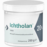 Ichtholan 20% Salbe 250 g - ab 6,61 €