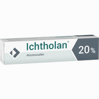 Ichtholan 20% Salbe 250 g - ab 7,00 €