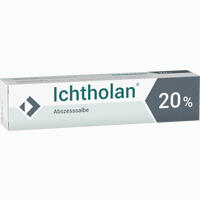 Ichtholan 20% Salbe 250 g - ab 6,61 €