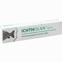 Ichtholan 50% Salbe 40 g - ab 8,01 €