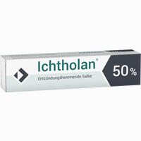 Ichtholan 50% Salbe 40 g - ab 8,01 €