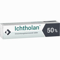 Ichtholan 50% Salbe 40 g - ab 8,09 €