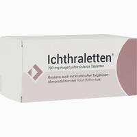 Ichthraletten 200 Mg Magensaftresistente Tabletten 84 Stück - ab 22,55 €