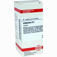 Ichthyolum D6 Tabletten 80 Stück - ab 7,15 €