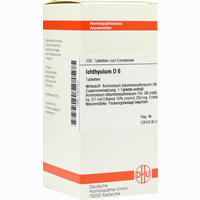 Ichthyolum D6 Tabletten 80 Stück - ab 8,10 €