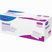 Idealast 8cmx5m Weiss Universalbinde 10 Stück
