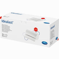Idealast- Weiß 5m X 10cm Idealbinde 1 Stück