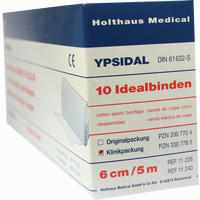 Idealbind Ypsidal 6cmx5m Binde 1 Stück - ab 2,42 €