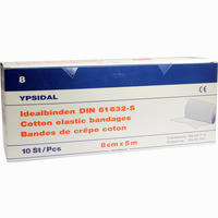 Idealbind Ypsidal 8cmx5m Binde 1 Stück - ab 2,79 €