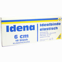 Idena Idealbinden 6cm 10 Stück - ab 35,40 €