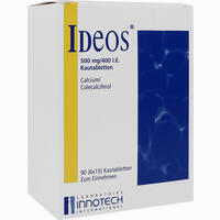 Ideos 500 Mg /400 I.e. Kautabletten Axicorp pharma 90 Stück
