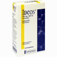 Ideos Kautabletten 30 Stück - ab 6,05 €