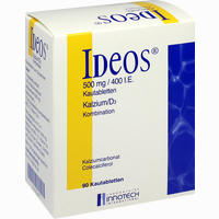 Ideos Kautabletten 30 Stück - ab 6,37 €