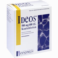 Ideos Kautabletten EMRA-MED Arzneimittel GmbH 90 Stück