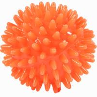Igelball Orange 6cm 1 Stück 