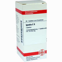Ignatia C 9 Tabletten 80 Stück
