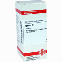 Ignatia C7 Tabletten 80 Stück
