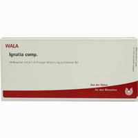 Ignatia Comp Ampullen 10 x 1 ml - ab 19,50 €