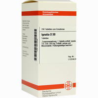 Ignatia D30 Tabletten 200 Stück 