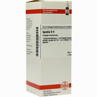 Ignatia D4 Dilution Dhu-arzneimittel 20 ml - ab 6,76 €