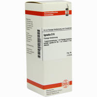 Ignatia D6 Dilution Dhu-arzneimittel 20 ml - ab 6,61 €