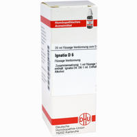 Ignatia D6 Dilution DHU-Arzneimittel GmbH & Co. KG 20 ml