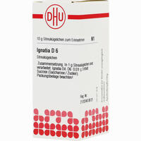 Ignatia D6 Globuli Dhu-arzneimittel 10 g