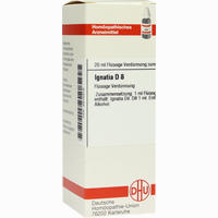 Ignatia D8 Dilution 20 ml