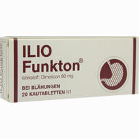 Ilio Funkton Kautabletten 10 x 20 Stück - ab 3,69 €