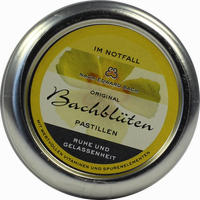 Im Notfall Bachblütenpastillen Nach Dr. Bach  50 Stück 