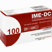Ime- Dc Sterile Lanzetten 100 Stück