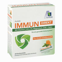Immun Direkt Sticks Granulat 20 x 2.2 g - ab 6,30 €