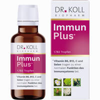 Immun Plus Dr. Koll Gemmo Komplex Vit. B6 B12 Selen 50 ml